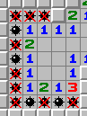 O padrão 1-2-1, exemplo 1, resolvido