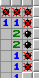 O padrão 1-2-2-1, exemplo 1, resolvido