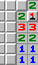 O padrão 1-2-2-1, exemplo 4, não marcado